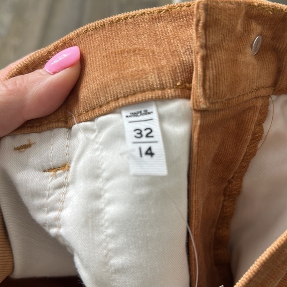 Loft the straight crop high rise pants size 32. NWT. - Picture 10 of 13